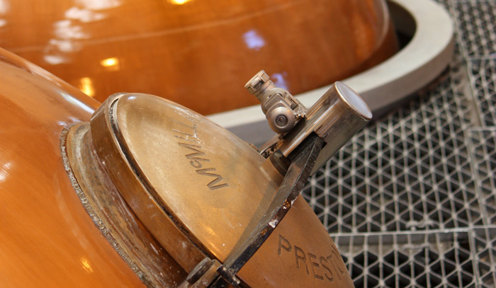 A whisky distillation barrel