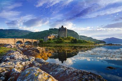 A castle in scotland